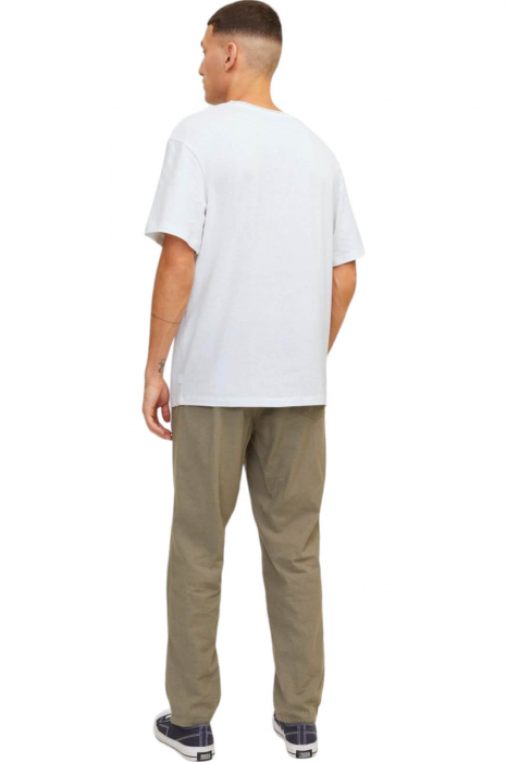 Tricou JACK &JONES Summer Linen - 12246718-White [2]