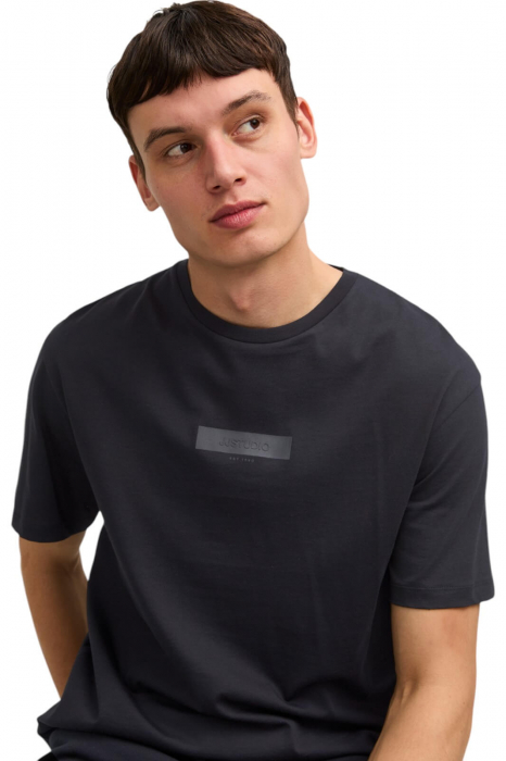 Tricou JACK &JONES Taka - 12269369-Black [3]