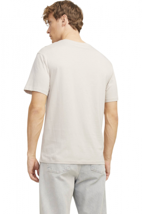 Tricou JACK &JONES Taka - 12269369-Moonbeam [2]