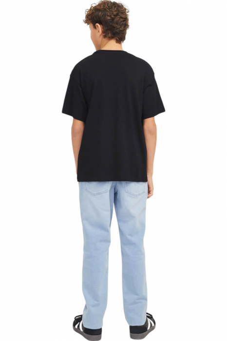 Tricou JACK &JONES Taka JNR - 12269869-Black [2]
