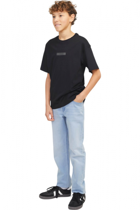 Tricou JACK &JONES Taka JNR - 12269869-Black [4]