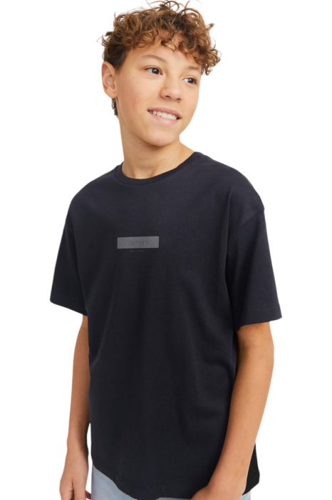 Tricou JACK &JONES Taka JNR - 12269869-Black [3]
