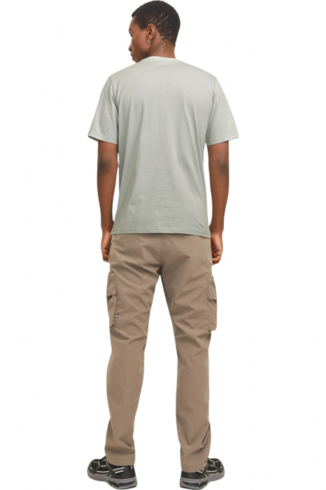 Tricou JACK &JONES Tarmac Camo Front - 12273239-Aqua Gray [2]