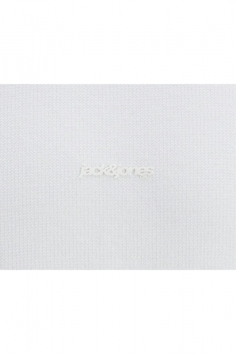 Tricou JACK &JONES Tarmac Fabric - 12273217-Bright White [4]