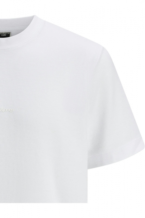 Tricou JACK &JONES Tarmac Fabric - 12273217-Bright White [3]