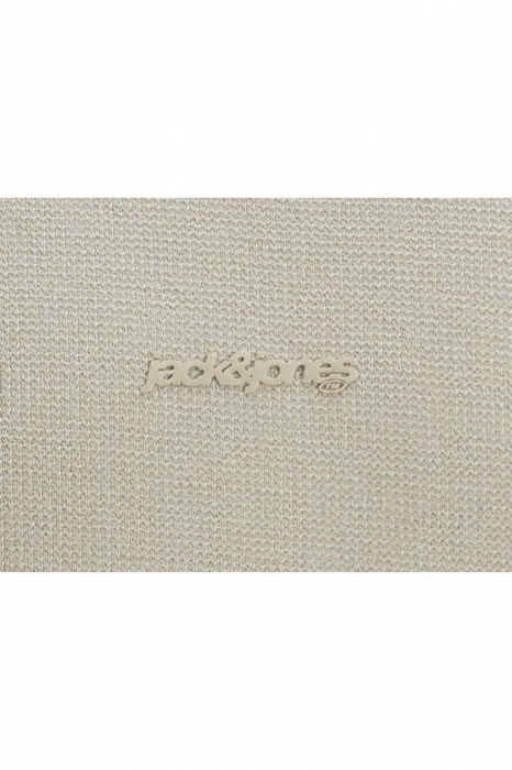 Tricou JACK &JONES Tarmac Fabric - 12273217-Pure Cashmere [4]