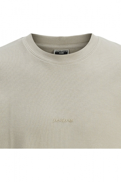 Tricou JACK &JONES Tarmac Fabric - 12273217-Pure Cashmere [2]