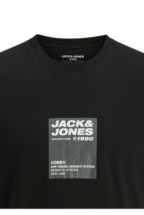 Tricou JACK &JONES Terrain - 12268181-Black [4]