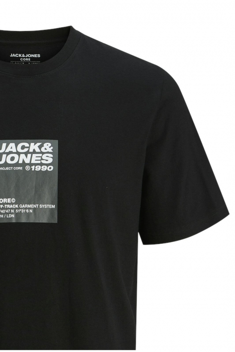 Tricou JACK &JONES Terrain - 12268181-Black [2]