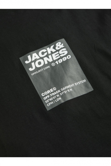 Tricou JACK &JONES Terrain - 12268181-Black [3]