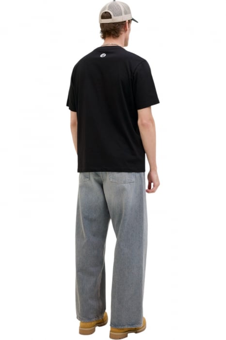 Tricou JACK &JONES UFC CN - 12290261-Black [2]