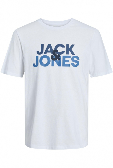 Tricou JACK JONES Ula - 12250263-White