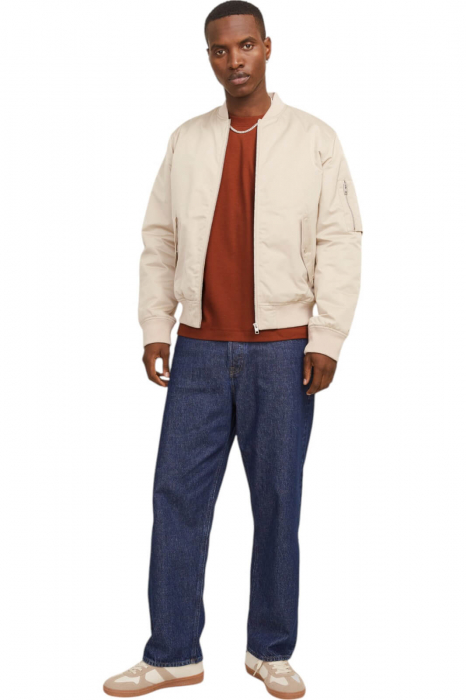 Tricou JACK &JONES Urban Edge - 12254412-Arabian Spice [4]