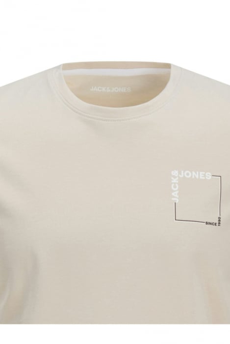 Tricou JACK &JONES Verner - 12269314-Moonbeam [2]