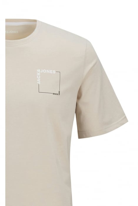 Tricou JACK &JONES Verner - 12269314-Moonbeam [3]