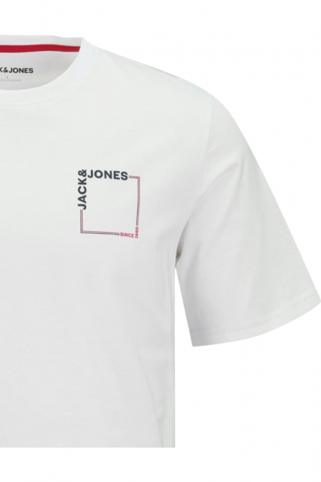 Tricou JACK &JONES Verner - 12269314-White [3]