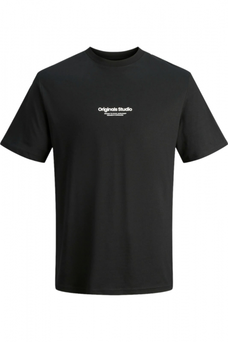 Tricou JACK &JONES Vesterbro - 12240121-Black [7]
