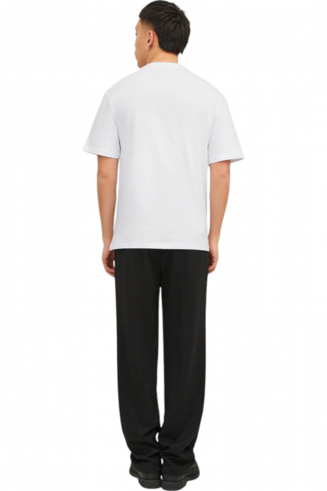 Tricou JACK &JONES Vesterbro - 12240121-Bright White [2]
