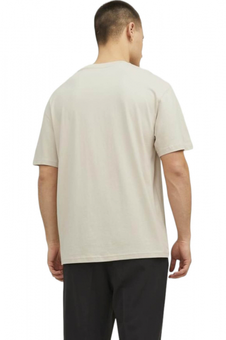Tricou JACK &JONES Vesterbro - 12240121-Moonbeam [2]