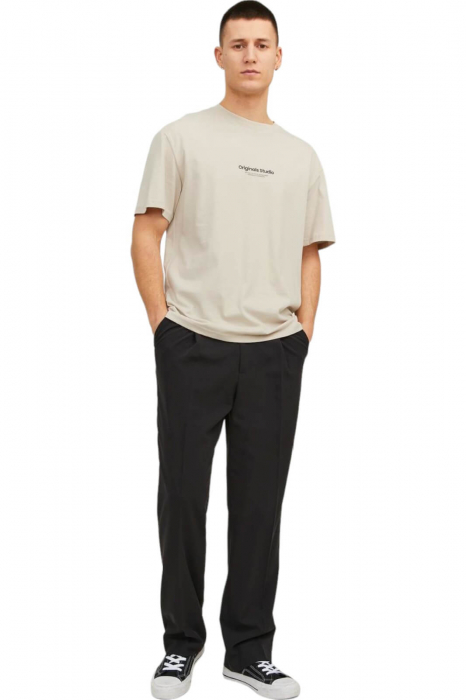 Tricou JACK &JONES Vesterbro - 12240121-Moonbeam [5]