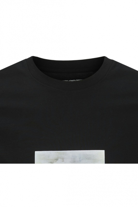 Tricou JACK &JONES Vesterbro Newton Box - 12265742-Black [2]