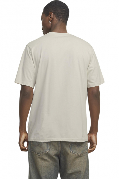 Tricou JACK &JONES Vesterbro Newton Box - 12265742-Moonbeam [2]
