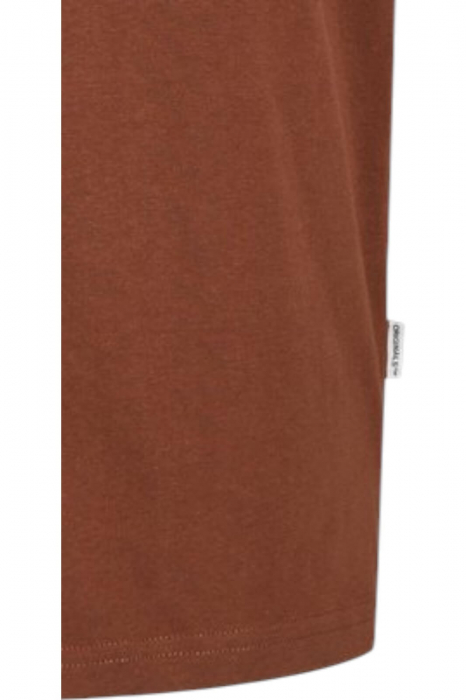 Tricou JACK &JONES Vesterbro Newton Brand Scan - 12265740-Brandy BrownS [3]