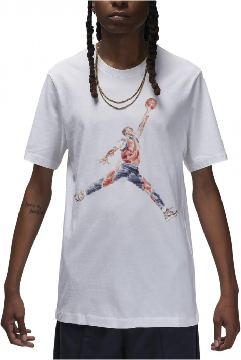 Tricou Jordan Brand Watercolor - FN5980-100