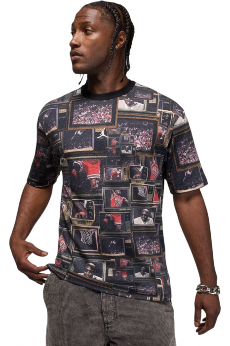 Tricou Jordan Brooklyn TV AOP - HQ8946-010 [1]