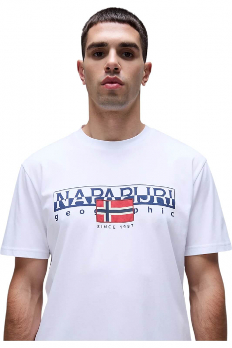 Tricou Napapijri Aylmer - HTO002 [3]