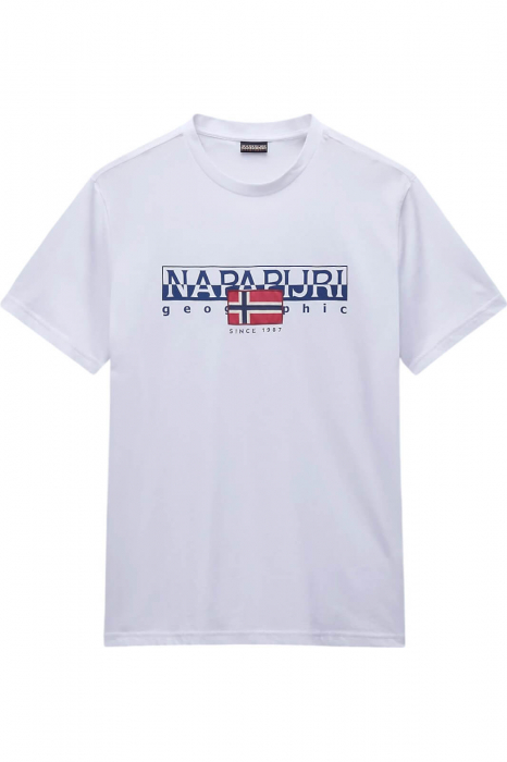 Tricou Napapijri Aylmer - HTO002 [4]