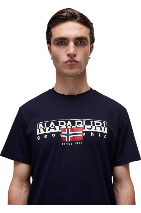 Tricou Napapijri Aylmer - HTO176 [3]