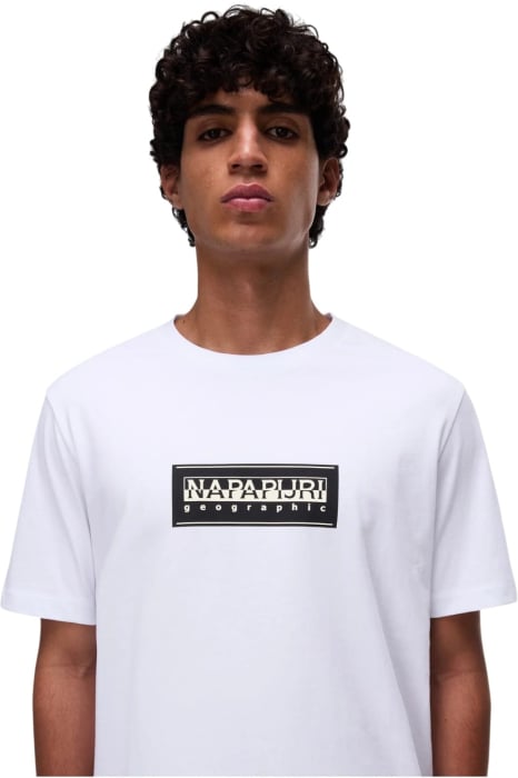 Tricou Napapijri Box Logo SS - I3L002 [3]