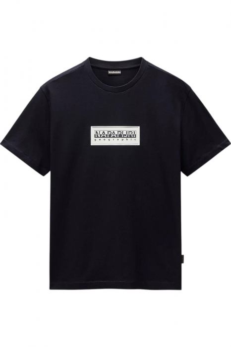 Tricou Napapijri Box Logo SS - I3L041 [4]