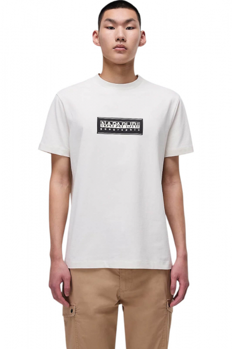 Tricou Napapijri Box Logo SS - I3LN1A