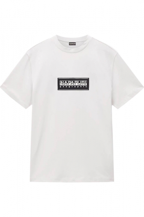 Tricou Napapijri Box Logo SS - I3LN1A [4]