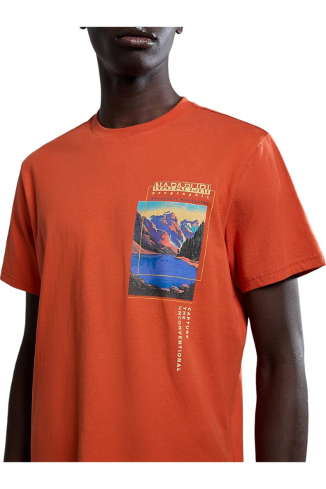 Tricou Napapijri Canada - HQMA62 [3]