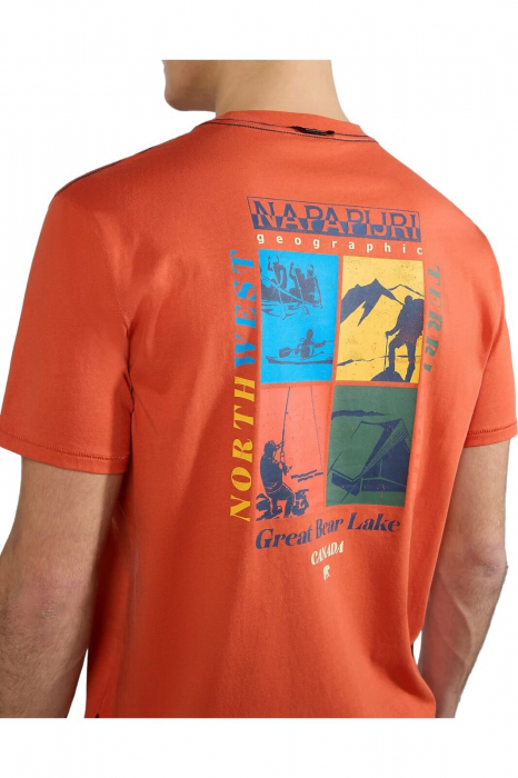 Tricou Napapijri Gras - HQNA62 [4]