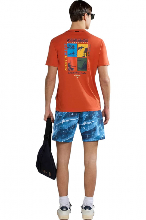 Tricou Napapijri Gras - HQNA62 [5]