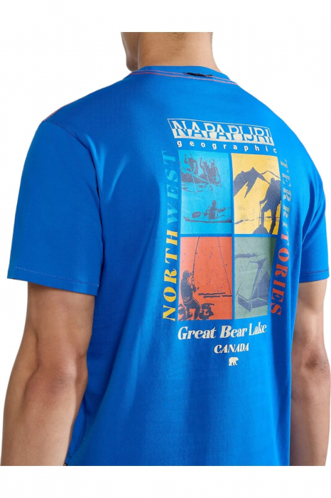 Tricou Napapijri Gras - HQNB2L [4]