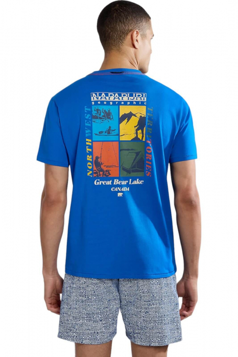 Tricou Napapijri Gras - HQNB2L [2]