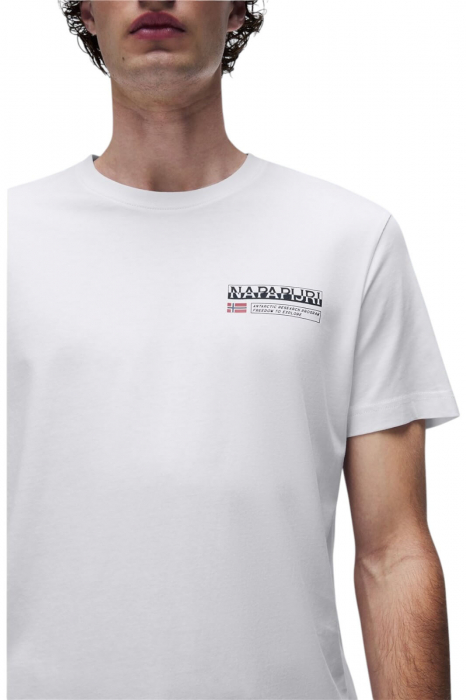 Tricou Napapijri Kasba - HQQ002 [3]