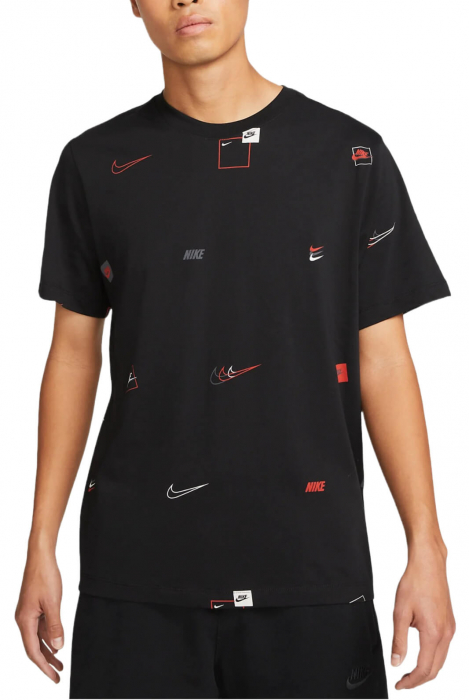 Tricou NIKE 12 Months AOP Logo - DN5246-010