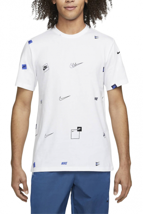 Tricou NIKE 12 Months AOP Logo - DN5246-100