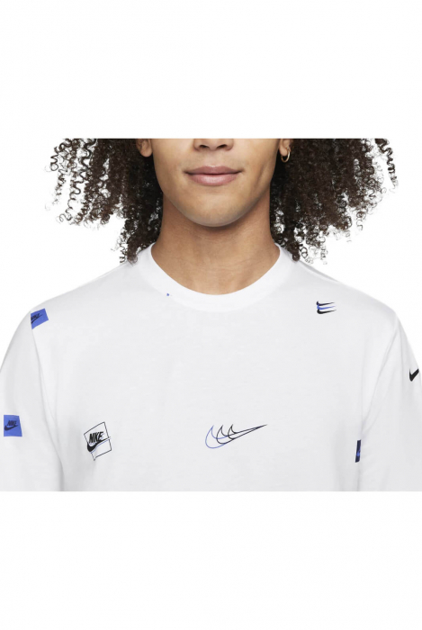 Tricou NIKE 12 Months AOP Logo - DN5246-100 [4]