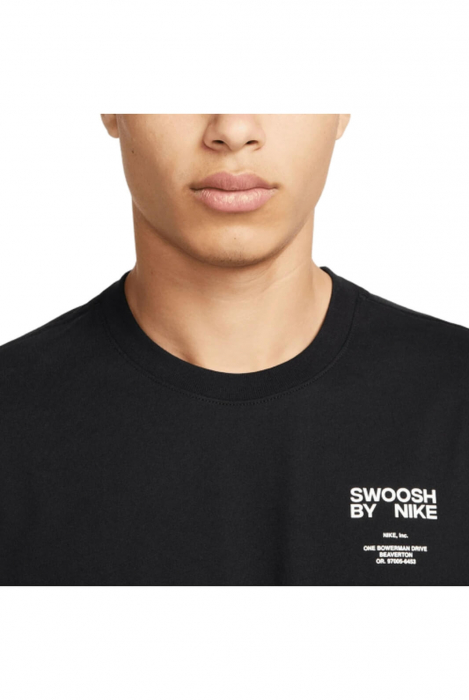 Tricou NIKE Big Swoosh 2 - DZ2883-010 [4]