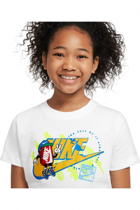 Tricou NIKE Boxy 1 Futura - FZ5166-100 [3]