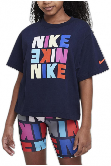 Tricou NIKE Boxy Print - DZ3579-451