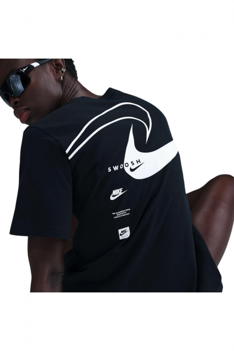 Tricou NIKE Club Swoosh SS - HQ1698-010 [4]