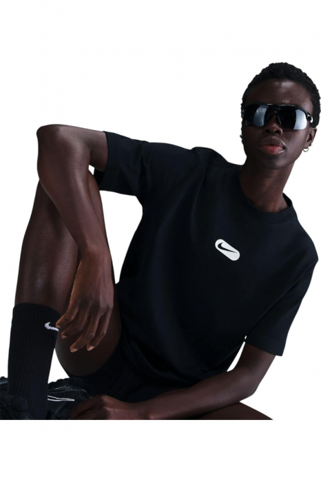 Tricou NIKE Club Swoosh SS - HQ1698-010 [5]